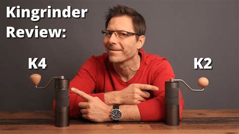 Kingrinder K2 & K4 Manual Espresso Grinder Review - The Kings of Value ...