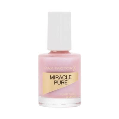 Max Factor Miracle Pure Lakiery Do Paznokci Dla Kobiet ELNINO PARFUM