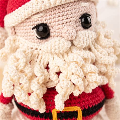 Amigurumifestival Kerst Kerstman Stapeltoren Garen En Haakpakket