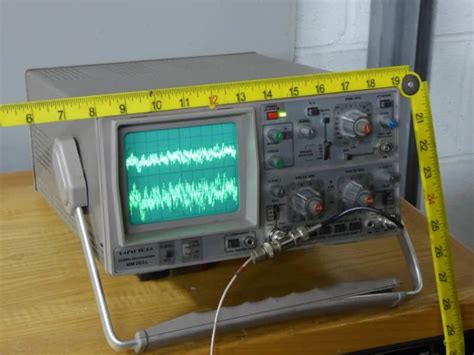 Practical Hameg Hm Electronics Laboratory Oscilloscope Electro