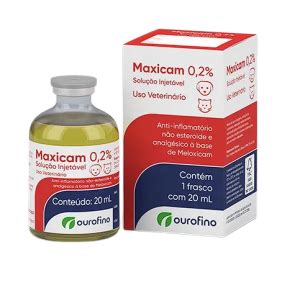 Maxicam E Meloxicam É A Mesma Coisa - Maxicam Meloxicam 0,2% - 20 mL