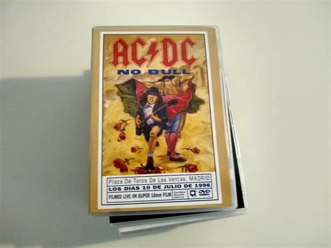 AC DC NO BULL DVD Endrucomics