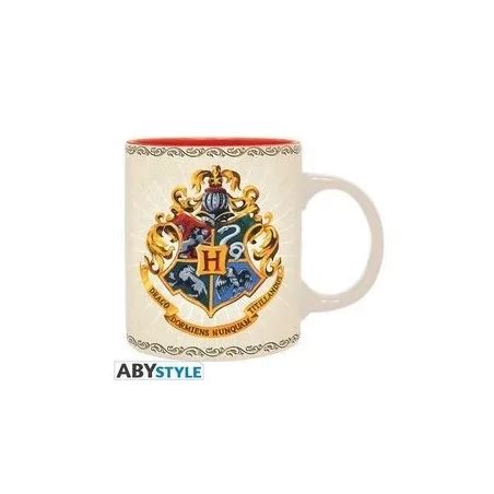 Taza Harry Potter 320 Ml Hogwarts 4 Casas