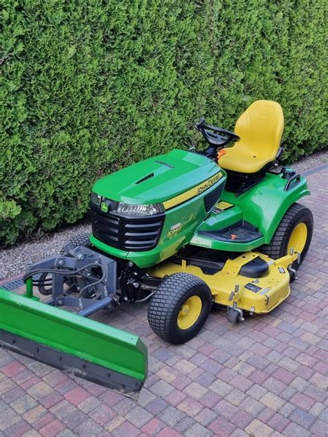 Traktorek Kosiarka John Deere X D G Rna Olx Pl