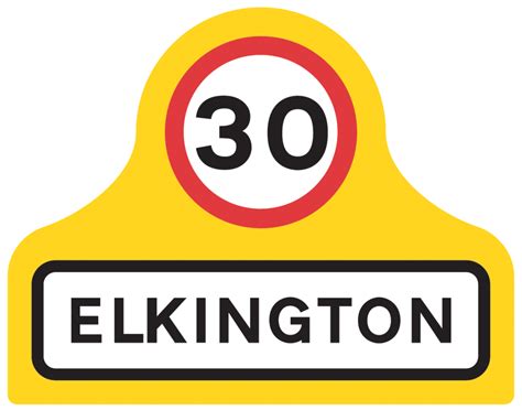 Speed Limit Signs Road And Traffic Signs In The UK