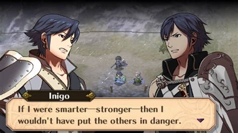 Fire Emblem Awakening Chrom And Inigo The Future Past 2 Conversation Youtube