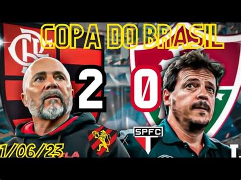 TODOS OS GOLS DA COPA DO BRASIL 8 DE FINAIS I DESTA QUINTA1 06 2023 I