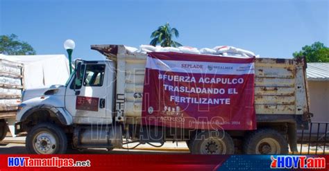 Hoy Tamaulipas Entrega Agricultura Fertilizante Gratuito En Tiempo