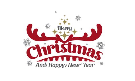 Merry Christmas And Happy New Year 11024073 PNG