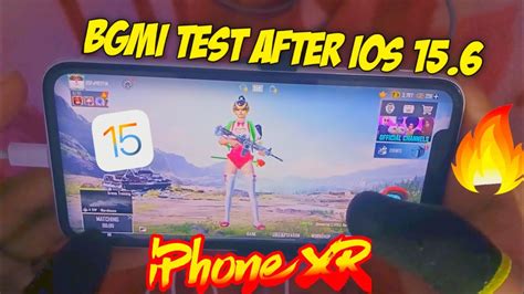 Iphone Xr Bgmi Test After Ios Does Xr Is Lagging After Update