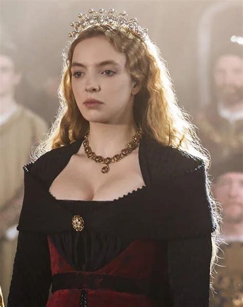 (1) Jodie as Queen Elizabeth of York : JodieComer | Elizabeth of york ...