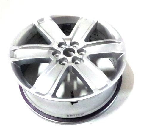 23413108 20 Inches Aluminum 6 Split Spoke Wheel Satin Graphite 17 21 Gmc Acadia Ebay