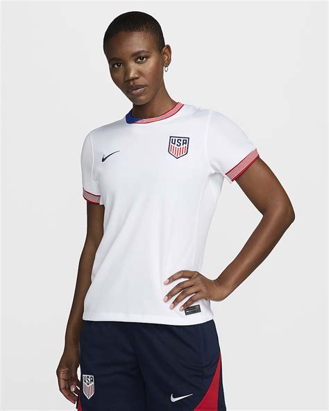 Usmnt 2024 Stadium Home Women S Nike Dri Fit Football Replica Shirt Nike Za