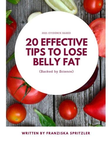 20 Effective Tips To Lose Belly Fat Backed By Science By Dr Tia Mayer