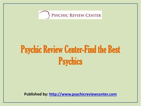 Ppt Find The Best Psychics Reader Powerpoint Presentation Free