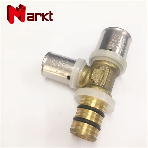 Nickel Plat Brass Press Fitting With Aenor Certificate Cw N Brass