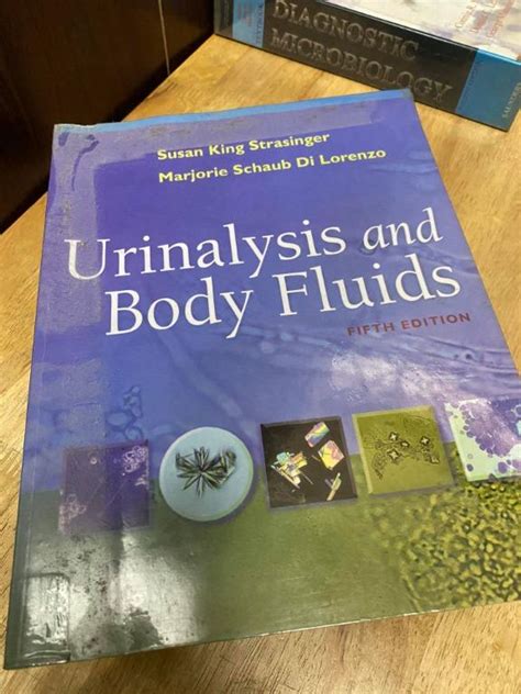 Urinalysis And Body Fluids 5th Edition Strasinger Di Lorenzo