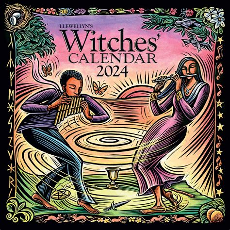 Mua Llewellyns 2024 Witches Calendar Llewellyns 2024 Calendars