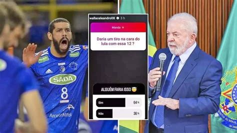 Ap S Falar Em Tiro Em Lula Wallace Suspenso Da Superliga R Dio