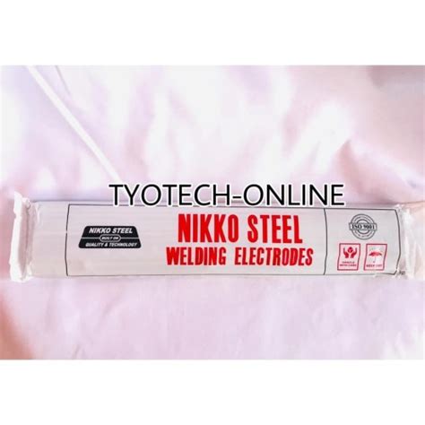 Jual Kawat Las Nikko Steel Nsn Mm Elektroda Stainless Steel