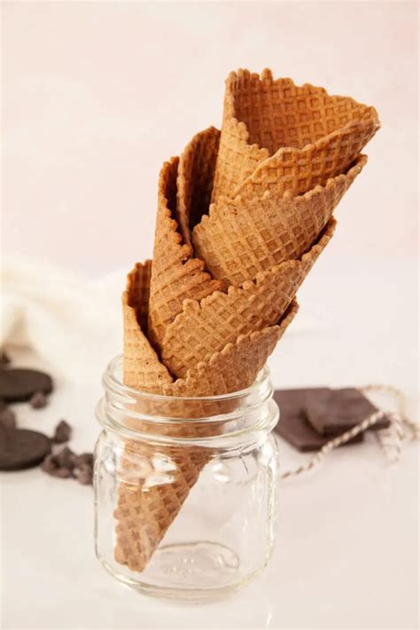 Homemade Waffle Cones Recipe Frugal Mom Eh