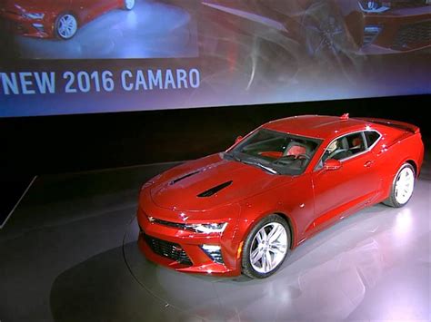 Este Es El Nuevo Chevrolet Camaro