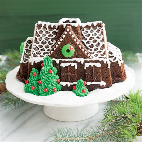 Gingerbread Cake Nordic Ware