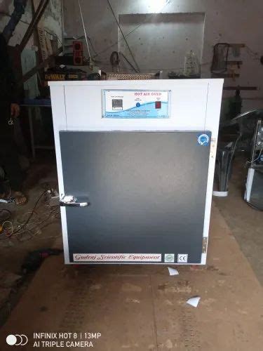 50 500 Degree Celsius Stainless Steel Thermostatic Hot Air Oven For Industrial At 75000 Piece