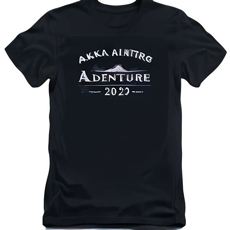 Unleash Your Adventurous Spirit With Ak Ferguson Adventure 2024 Black T