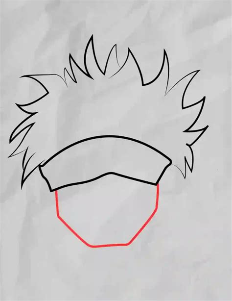 How To Draw Gojo Satoru Step By Step Storiespub