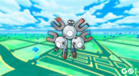 Magneton Pokémon Go Best Moveset Weakness Counters Shiny