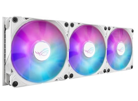 ROG RYUO III 360 ARGB WHITE EDITION 電競 cpu liquid coolersROG