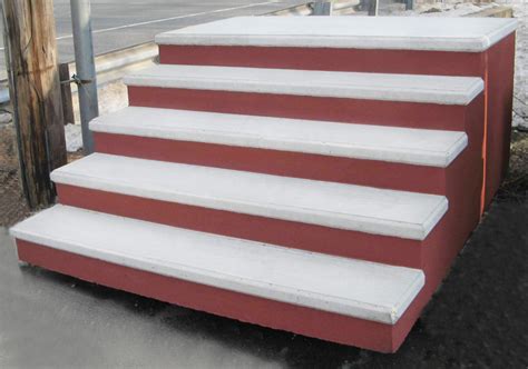 PRECAST CONCRETE STEPS - Totowa Concrete Products