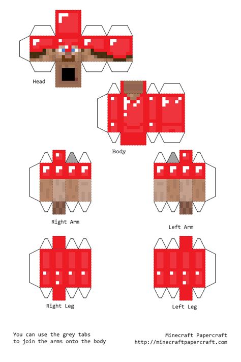 7free Minecraft Papercraft Diamond Armor Solo Hermosas