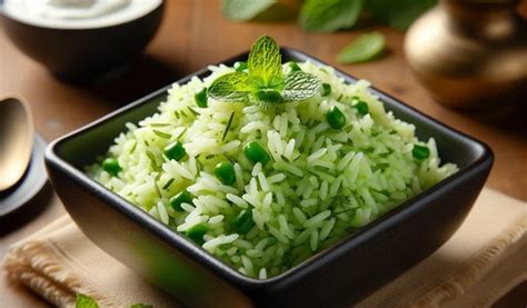 pudina rice recipe foodcazt recipes food magazine