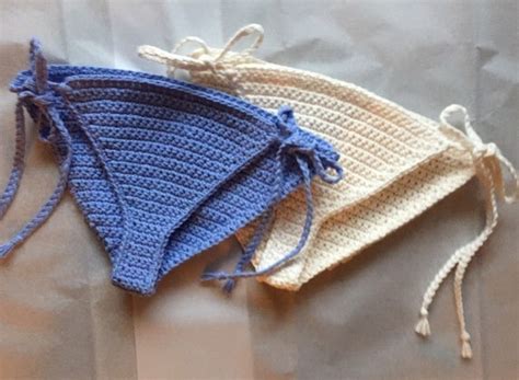 Crochet Bikini Crochet Bikini Bottoms By LostATLANTIShandmade
