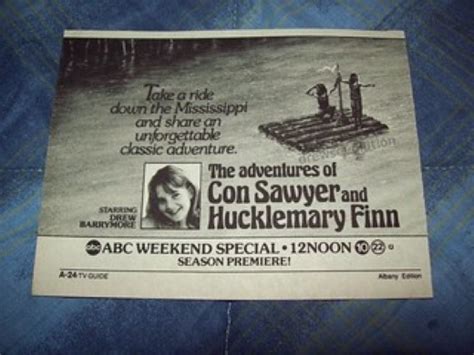 The Adventures Of Con Sawyer And Hucklemary Finn 1985