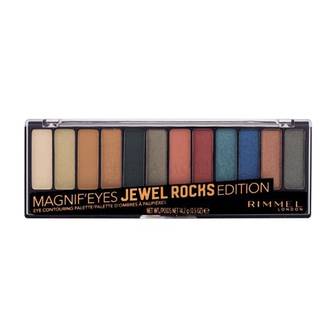 Rimmel London MagnifEyes Contouring Palette Cienie Do Powiek Dla