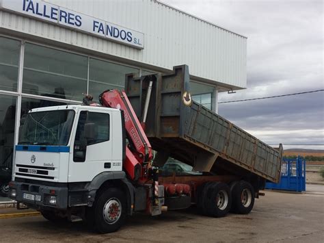 Volquete Con Pluma IVECO MH260E31 TN Dumpers Y Hormigoneras Ocasion