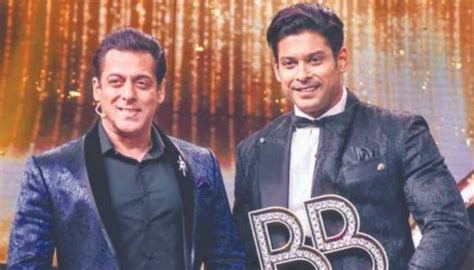 Bigg Boss 15 Salman Khan Remembers Sidharth Shukla Says You Left