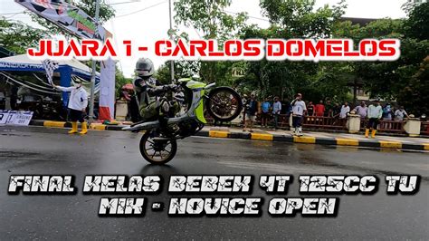 Final Kelas Bebek T Cc Tu Mix Novice Open Adhyaksa Road Race