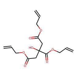 Citric Acid Triallyl Ester CAS 6299 73 6 Chemical Physical