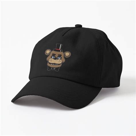 Fnaf Security Breach Cap By Trebendesings In 2022 Cap Fnaf Hats