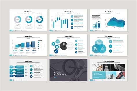 Business Plan Presentation Template Por Templyslides En Poweredtemplate