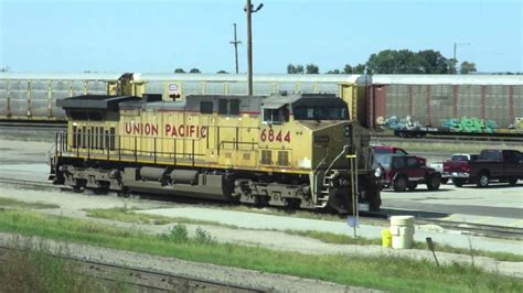 Union Pacifics Bailey Yard Tour 4 2014 Youtube