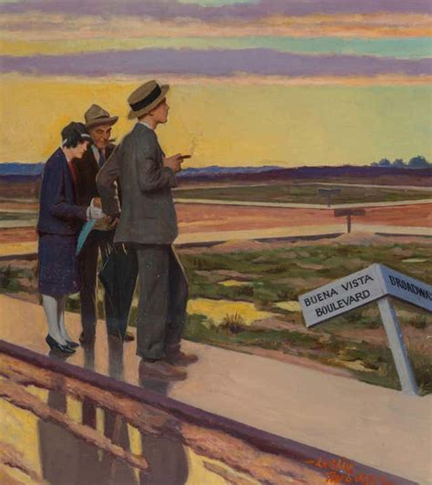 Leslie Thrasher Art - 71 For Sale at 1stDibs | olga thrasher, olga ...