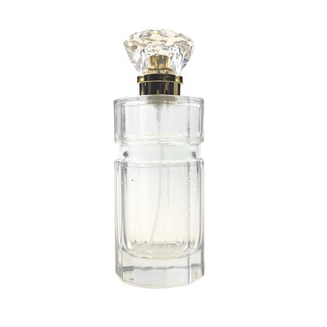 Ml Luxury Clear Wholesale Perfume Bottle High Quality Crystai