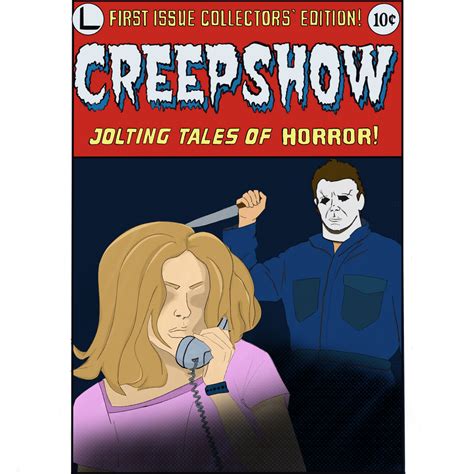 A Creepshow Cover Fan Art By Leasjad On Deviantart