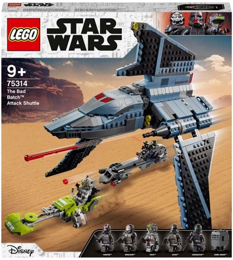 Lego Star Wars 75314 kainos nuo 323.99 € | Kaina24.lt