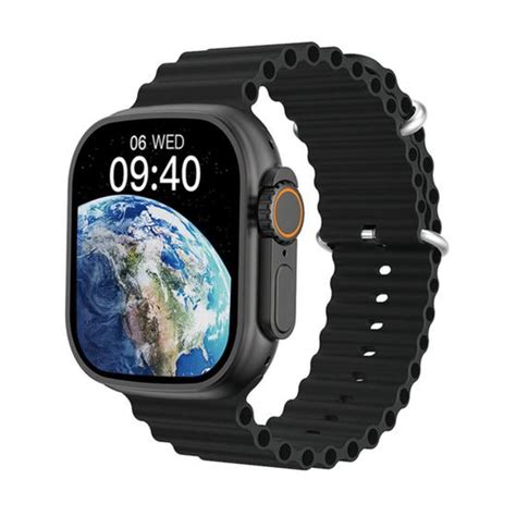 Relogio Smartwatch T Ultra Mm Polegadas Gps Faz Chamadas